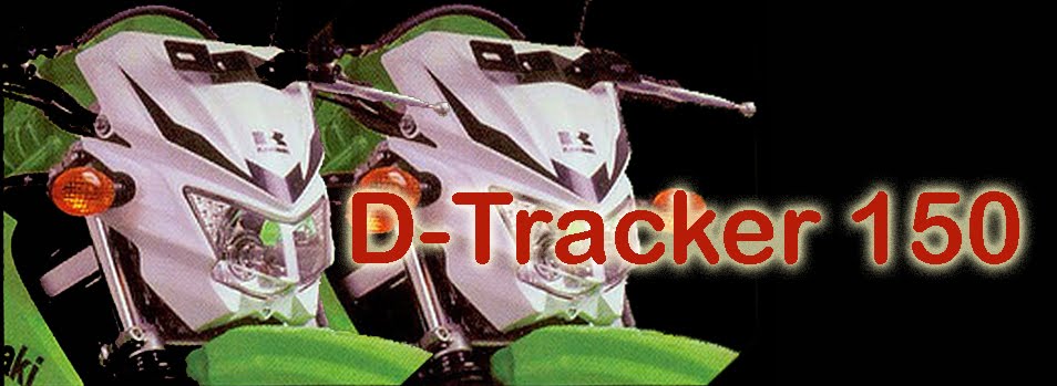 Kawasaki D-Tracker 150