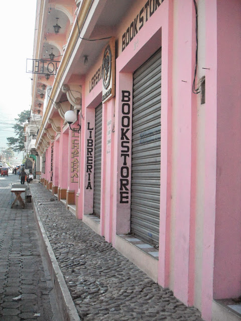 Calle Santander, Panajachel, Guatemala