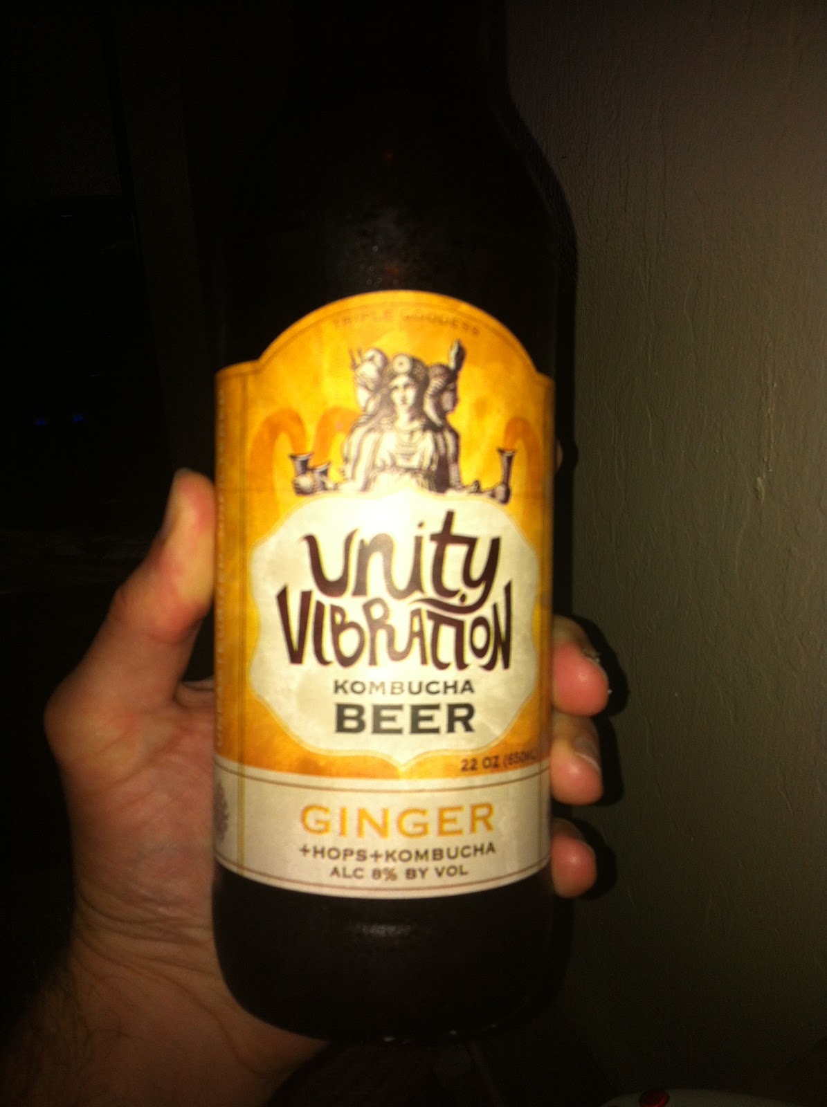 Jonesing For Wine Getting this started again with a kick Ginger