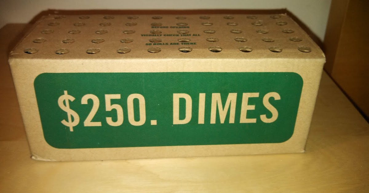 Big Game Coin Roll Hunting Got a Box of Dimes Guess How Many Silvers I'll Find!