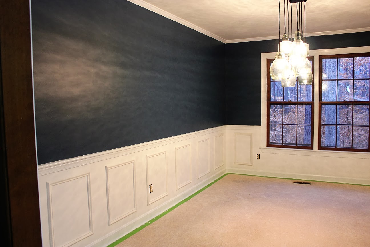 *The Handcrafted Life* Dining Room Progress Completed Dining Table