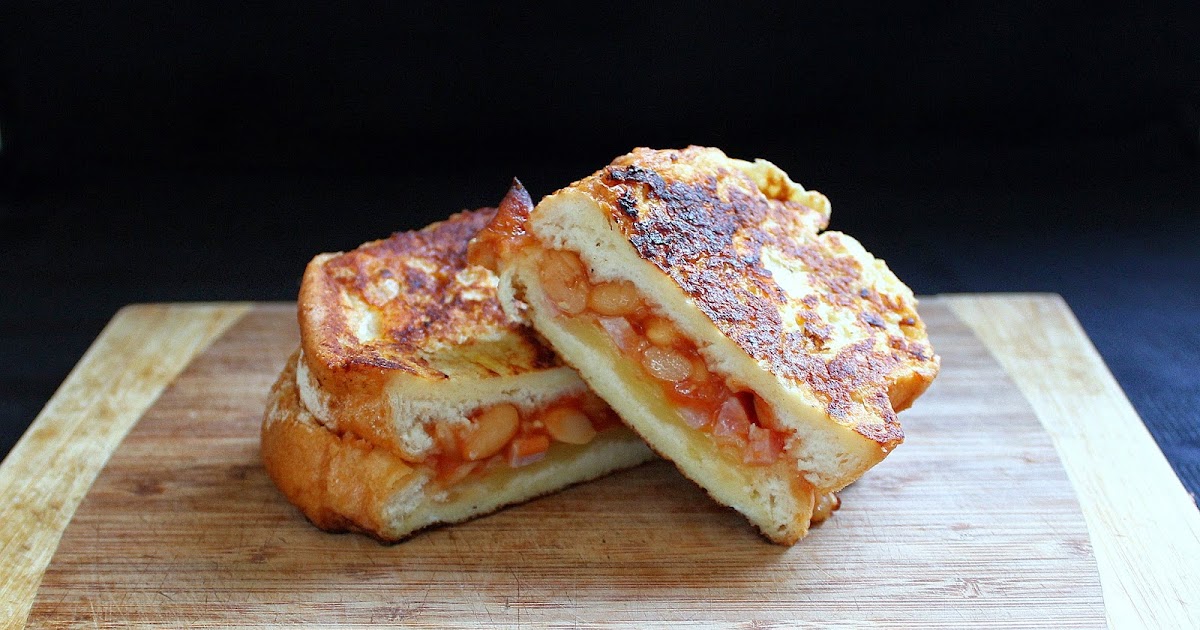 PicNic Baked Bean French Toast Sandwiches