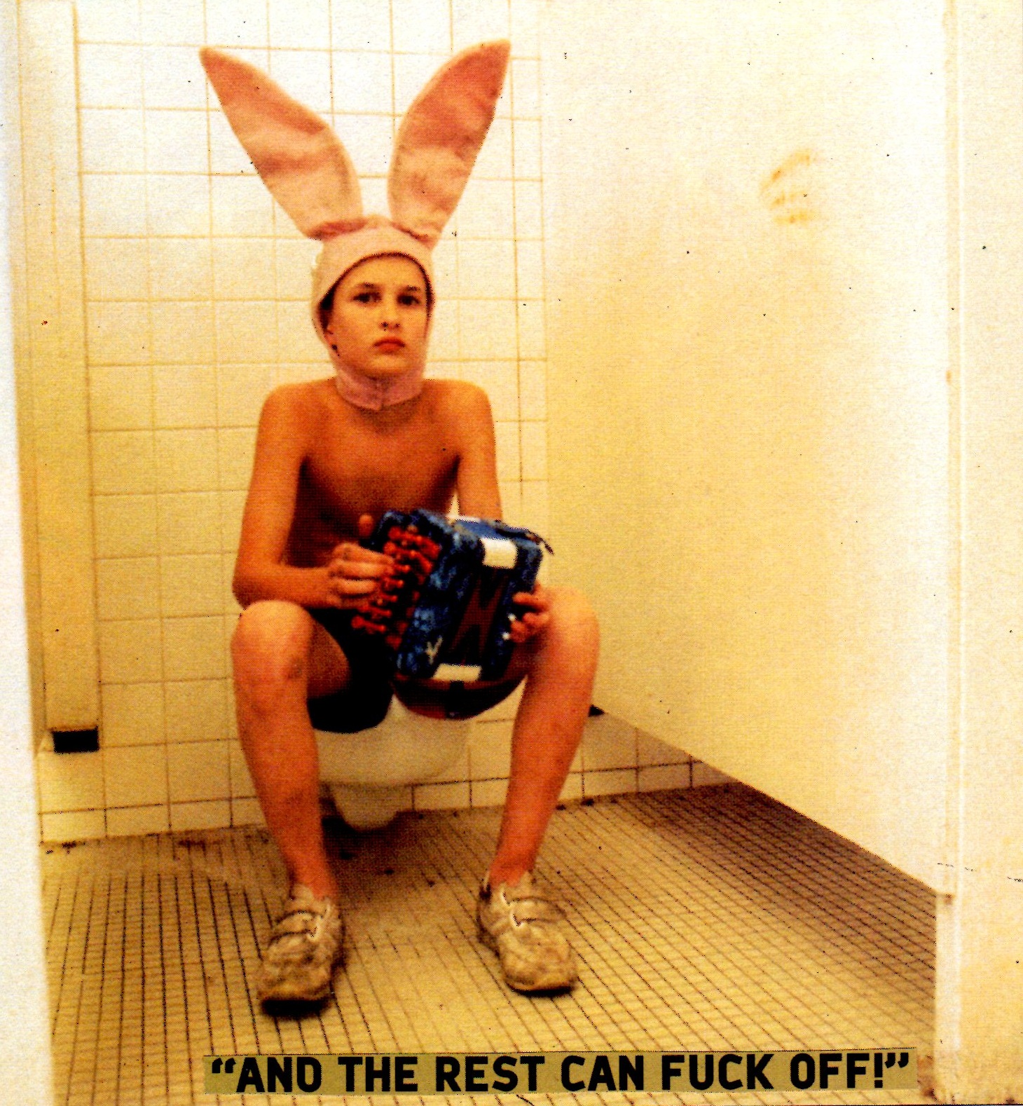 Gummo Bunny Boy.