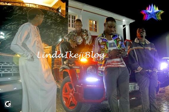kceegwagonbirthday+present+lindaikejiblog3 Kcee Gets 2013 Benz G Wagon From Brother As Birthday Gift [See Photos]
