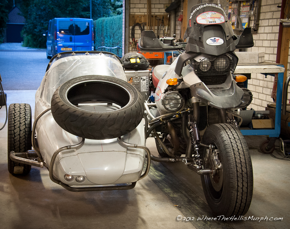 Where the Hell is Murph ?... MURPH'S MOBEC DUODRIVE BMW 2WD SIDECAR