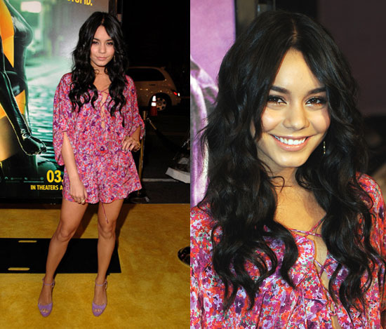 vanessa hudgens hairstyles