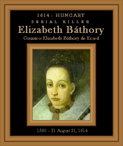 where is elizabeth bathory buried