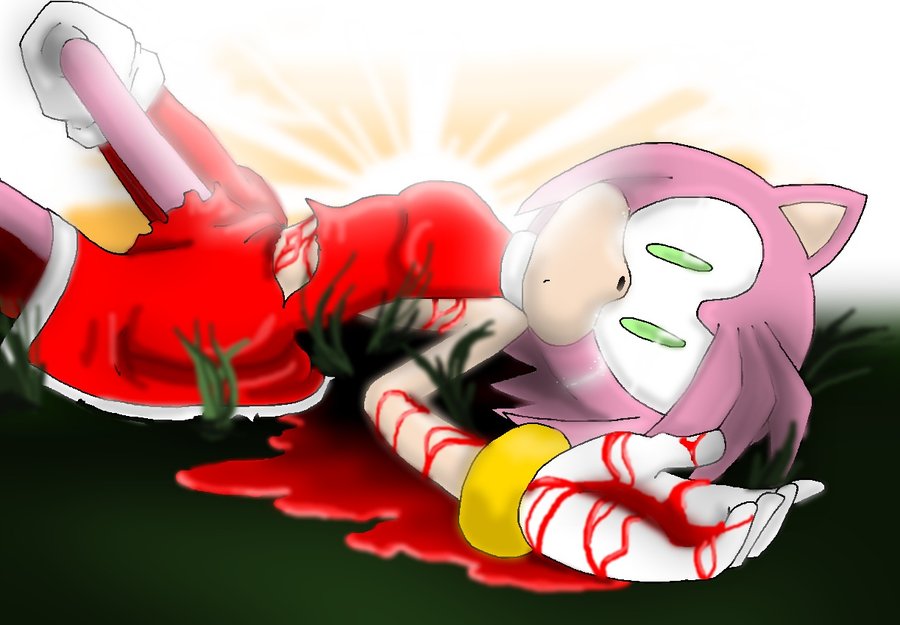 Amy Rose Bloody