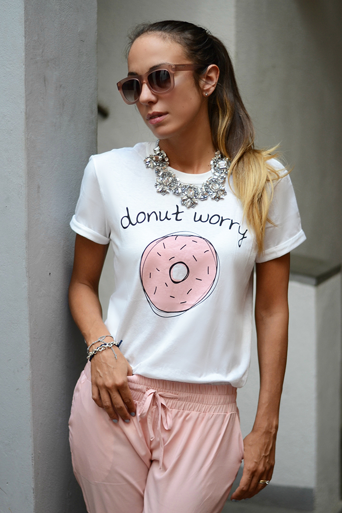 maglietta donut worry