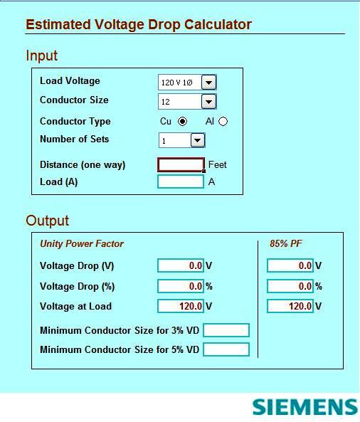 Voltage Drop Calculations Part Six Electrical Knowhow