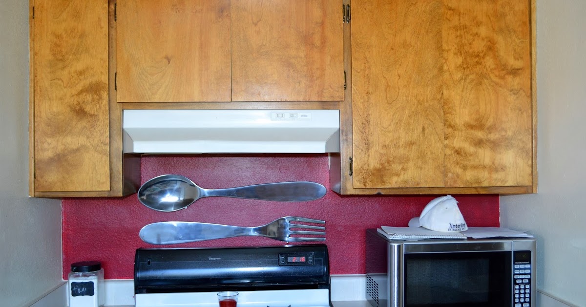 Darn Good Dinner cover ugly with contact paper