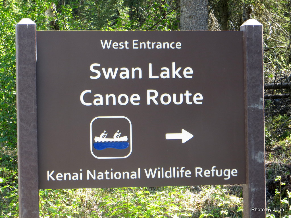 Just Finding Our Way Swan Lake Canoe Route