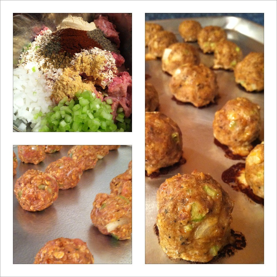 In the Land of Jamie Turkey Protein Balls