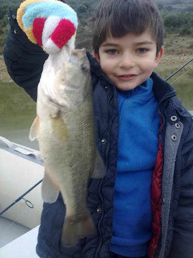 Bass de 1,5kg por Nikos en Gª Sola