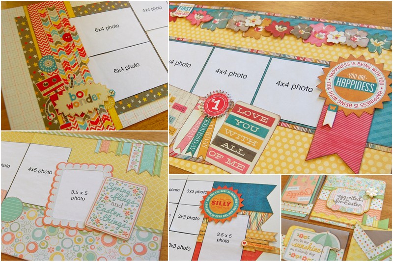 SCRAPBOOK GENERATION Kit clubs