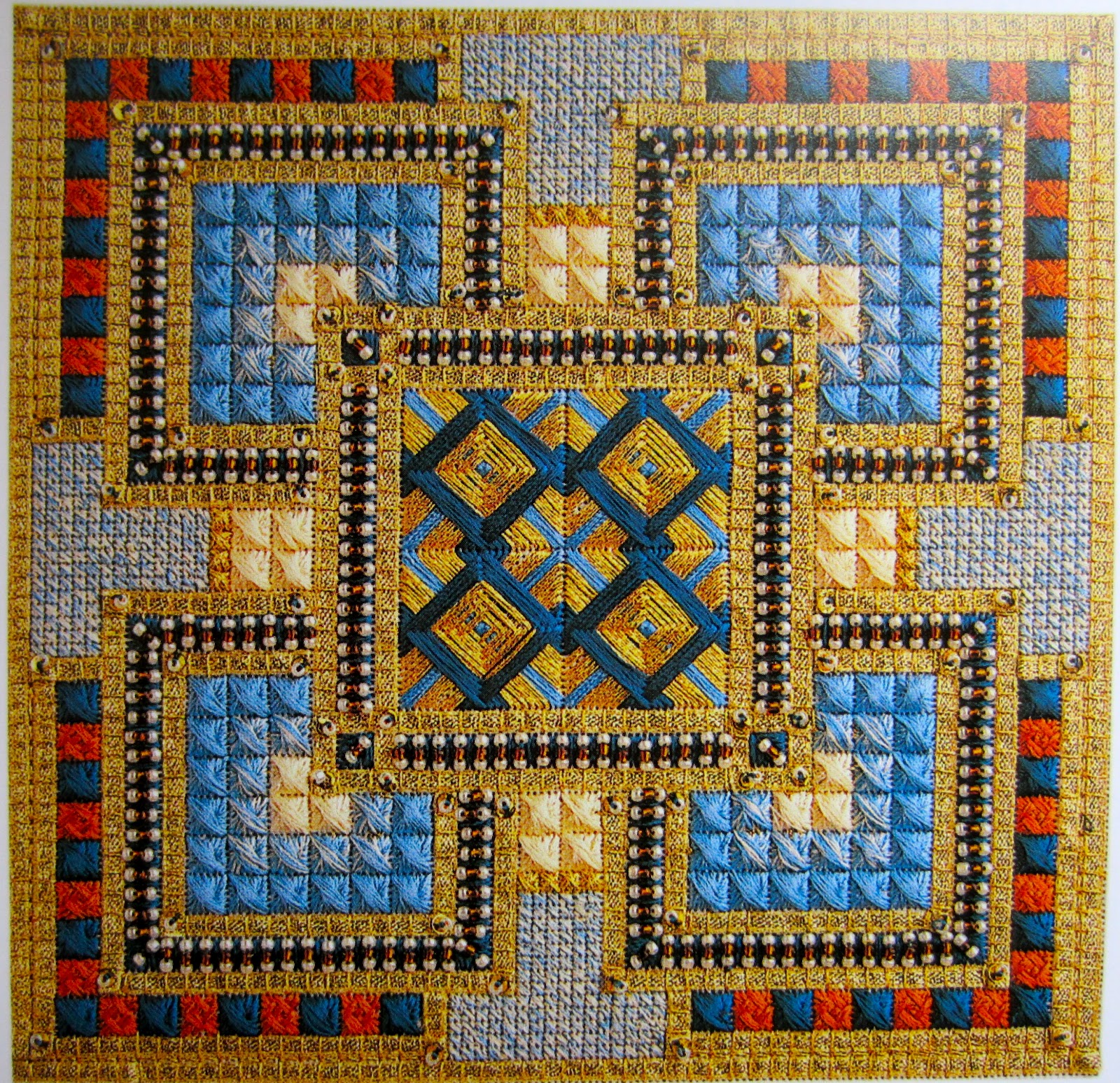 Edbcrafts canvas work door dangler