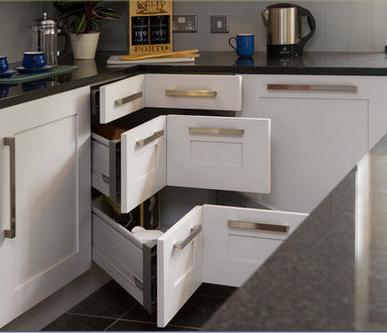 Diseños de cocinas: decoración de cocinas modernas Diseño de cocina empotrada
