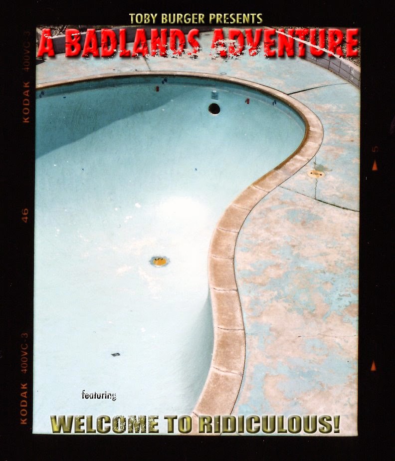 A Badlands Adventure by Toby Burger