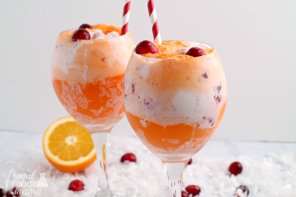 Creamsicle Alcoholic Drink With Orange Soda Creamsicle Alcoholic Drink With Orange Soda