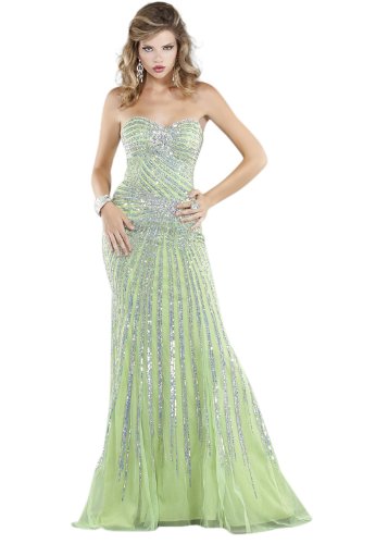 Jovani Elegant Long Sequin Gown 4343