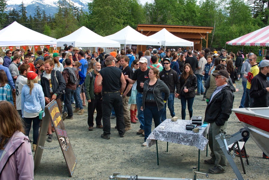 Drinking on The Last Frontier Back From Another Trip to Southeast Alaska