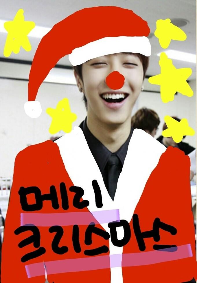 Kpop Hotness: Idols Christmas Greetings
