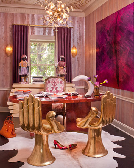 ris interiors design under the influence the hand chair