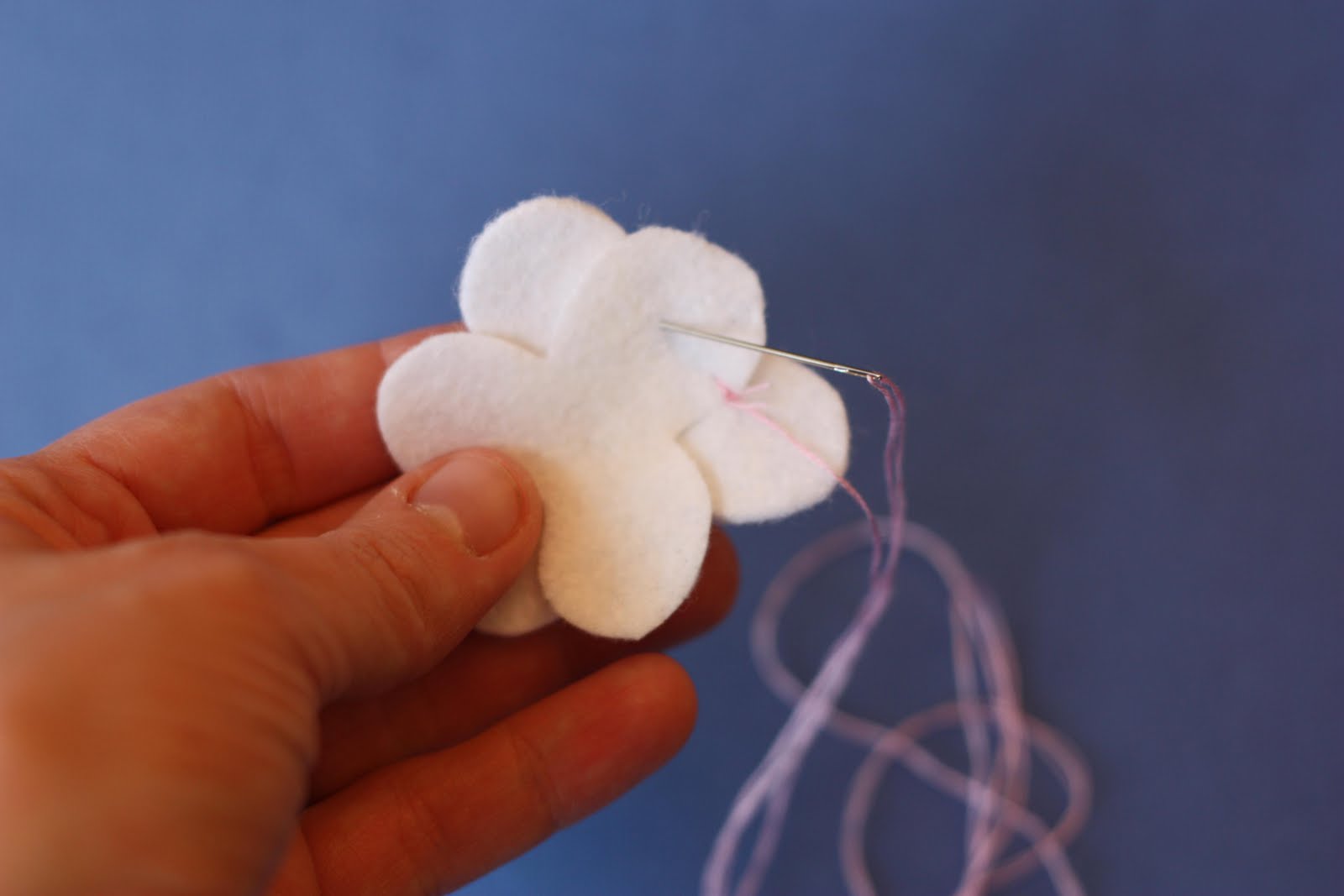 All In One Days Time Felt Popcorn Tutorial