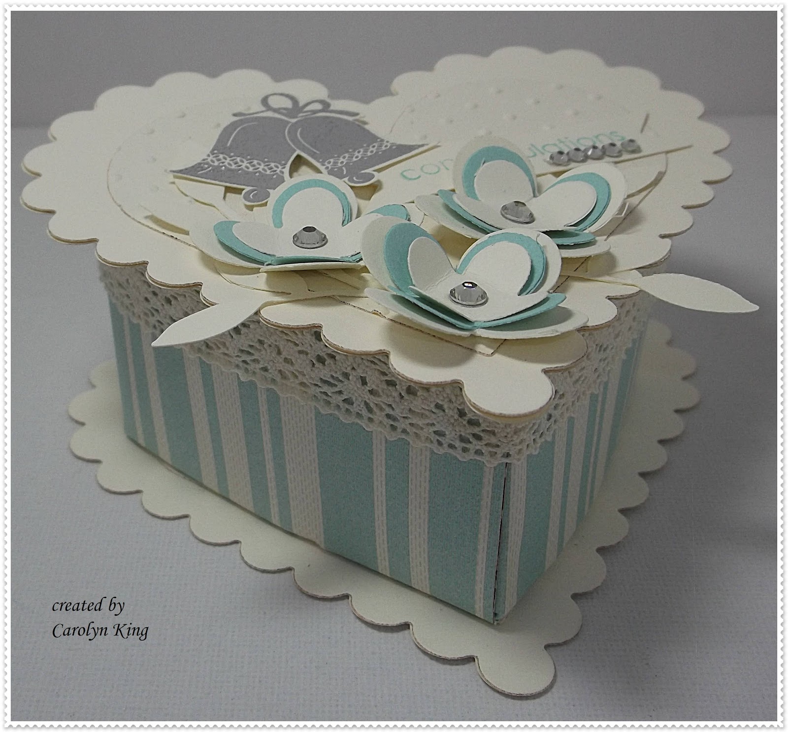 Carolyn King Wedding Gift Box