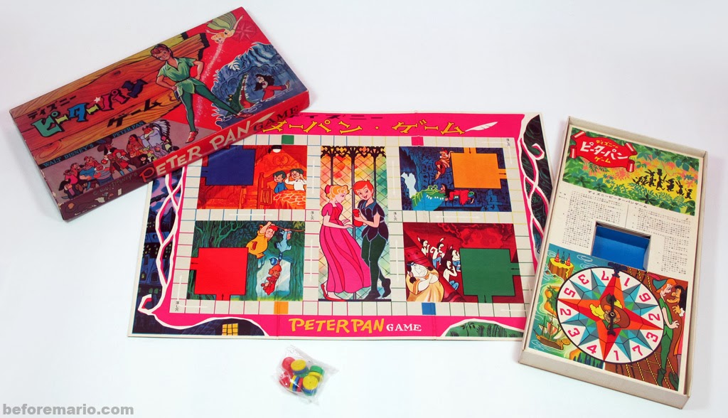 beforemario Nintendo board games part 3 More Disney