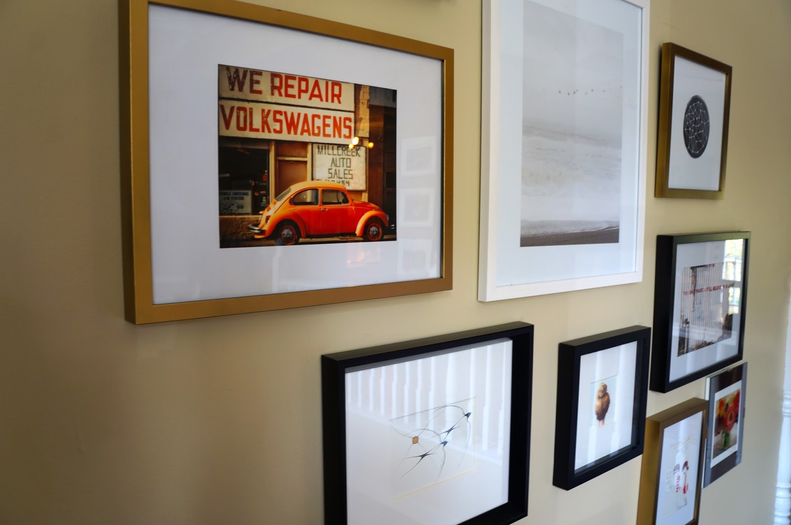 Dining Room Gallery Wall Complete! The Shimmer