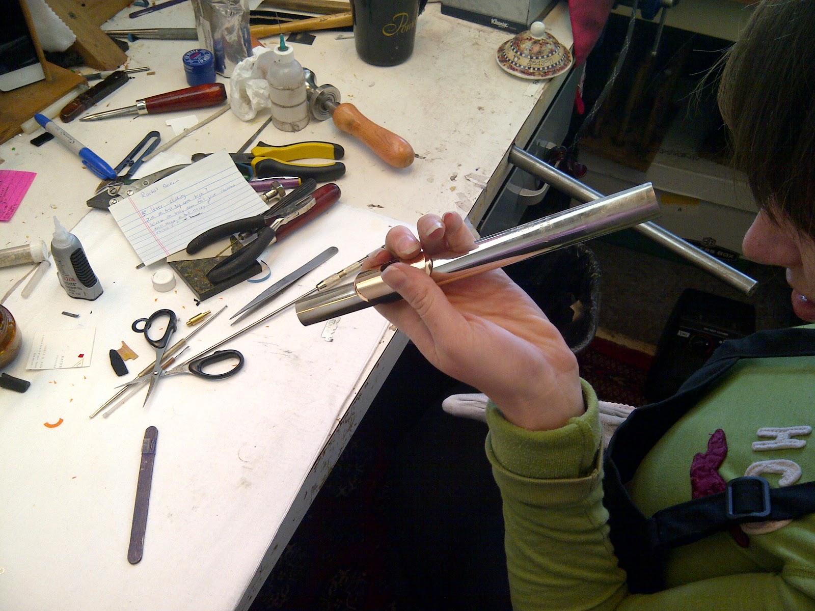 Repair My Flute Dented Headjoint