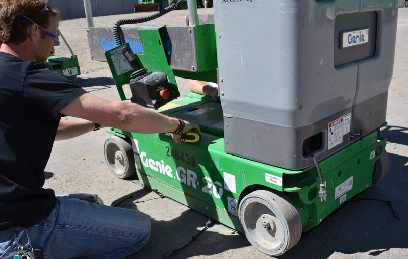 Tiresocks, Inc. New DripDiapers for Narrow Scissor Lifts & Genie