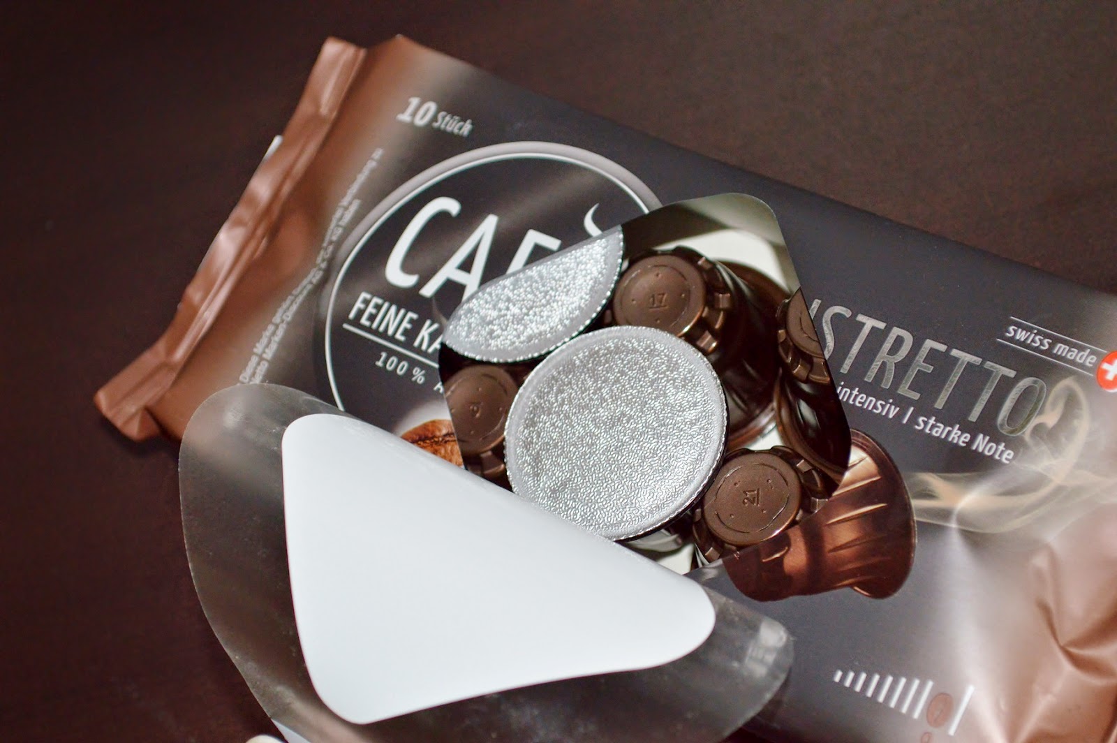 Teste Mit Tati Cafet Kaffeekapseln Von Netto