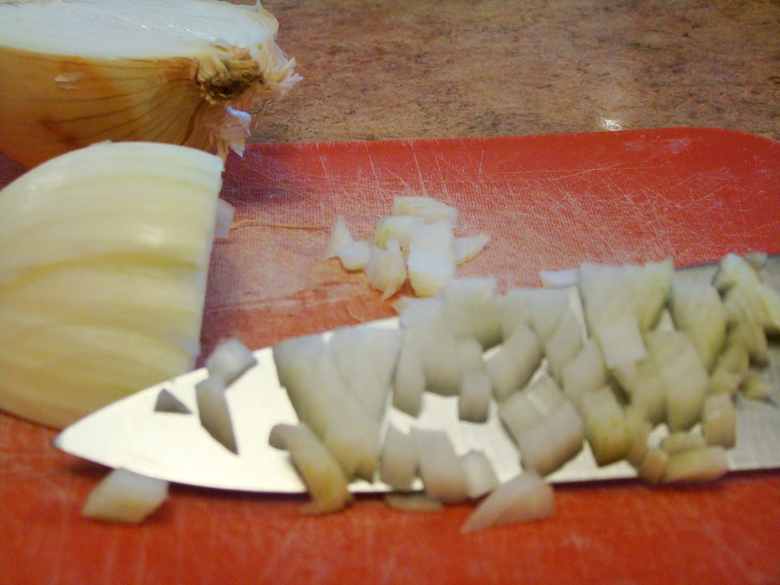 Cindy Riddle Easy Way to Chop an Onion