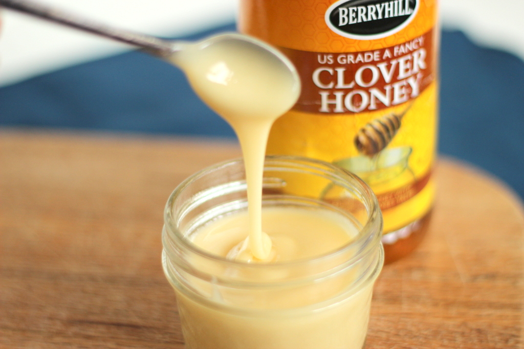 Tried in Blue Tuesday's Twist Whipped Honey and LemonRosemary Honey