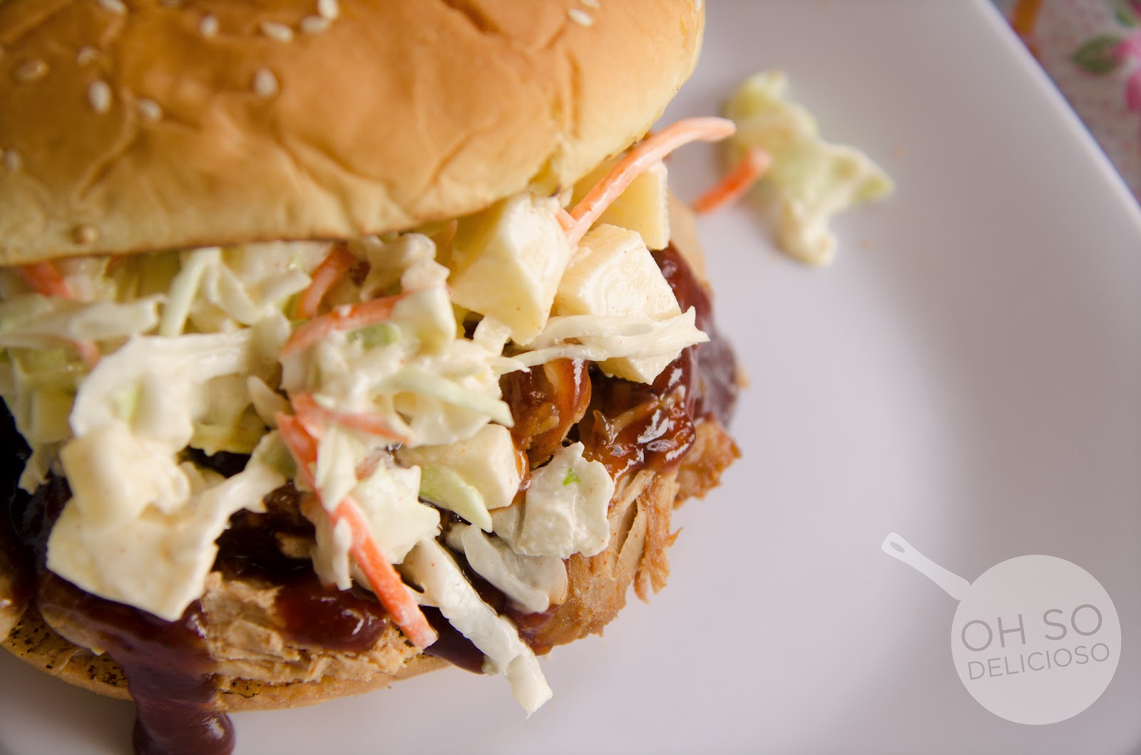 Oh SO Delicioso! Pulled Pork by Paula Deen and Me