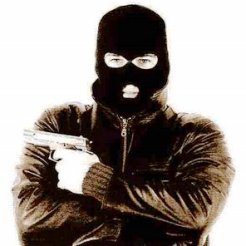 Bandido pistola