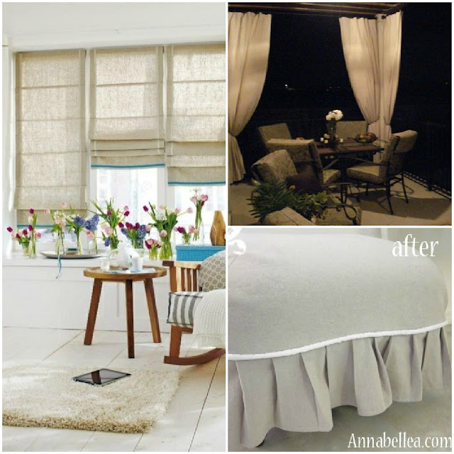 Design Megillah Canvas Drop Cloths Not Just for Painting!