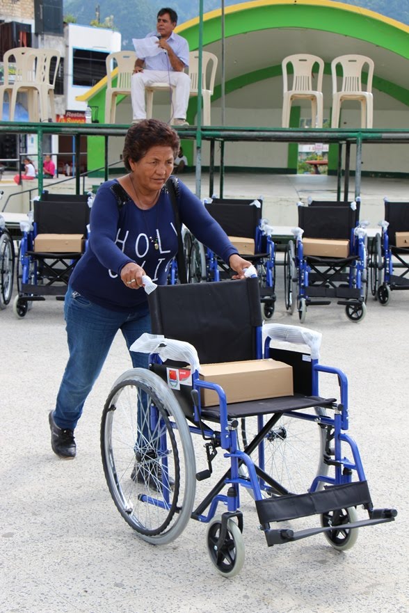 SE INICIAN ACTIVIDADES DE CONMEMORACIÓN POR EL DÍA DE LAS PERSONAS CON DISCAPACIDAD EN SAN MARTÍN