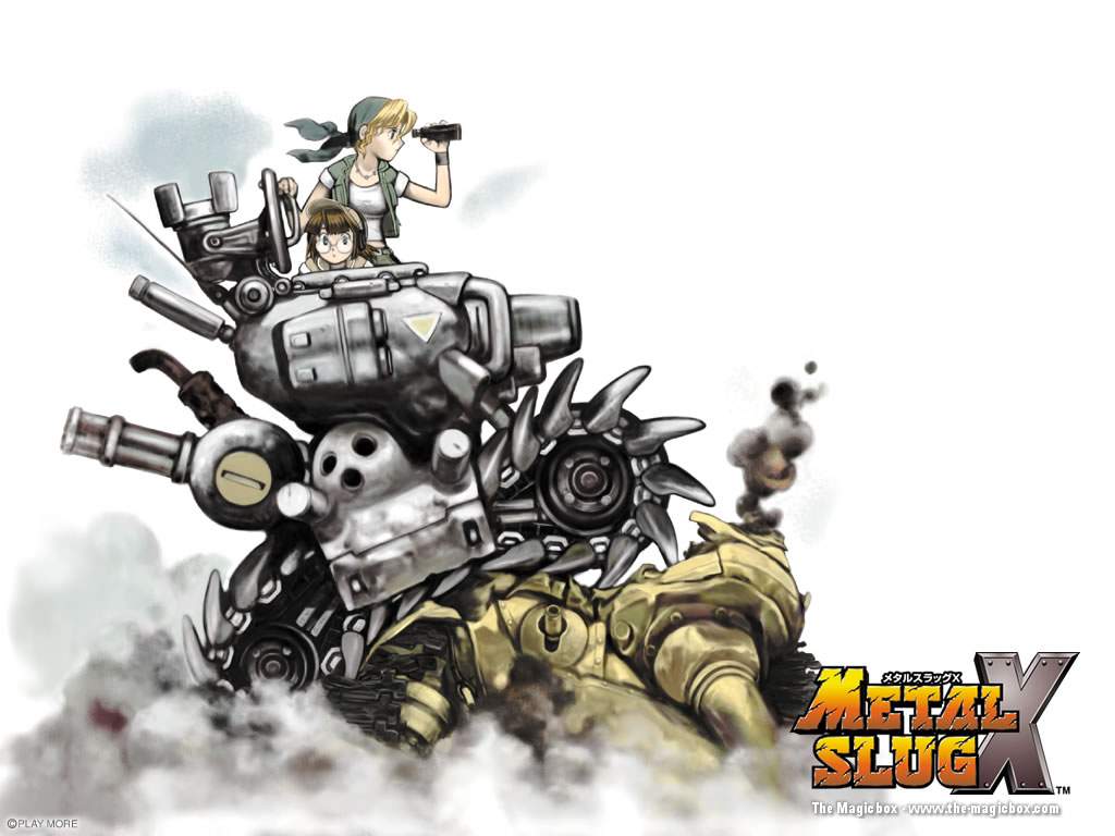 Metal Slug X