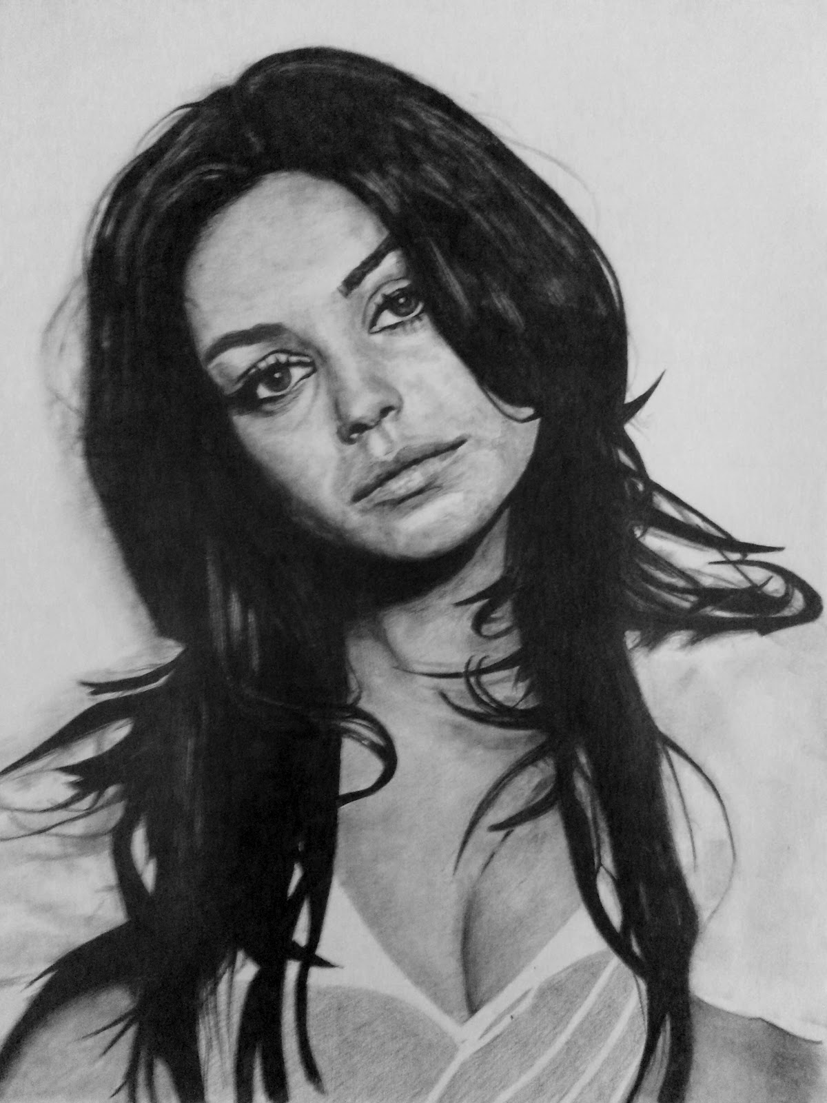 Mila Kunis Portrait