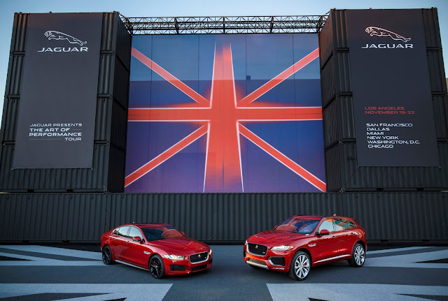 2017 Jaguar XE and F-Pace 2017Jaguar XE and F-Pace