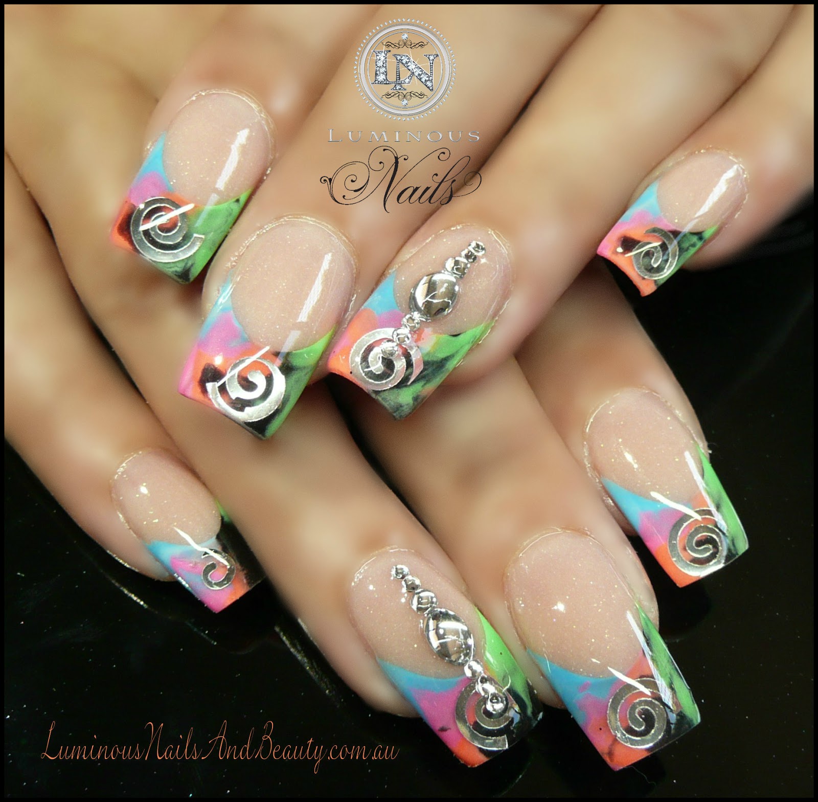 The Astounding Acrylic nails designs Images The Astounding Acrylic nails designs Pics