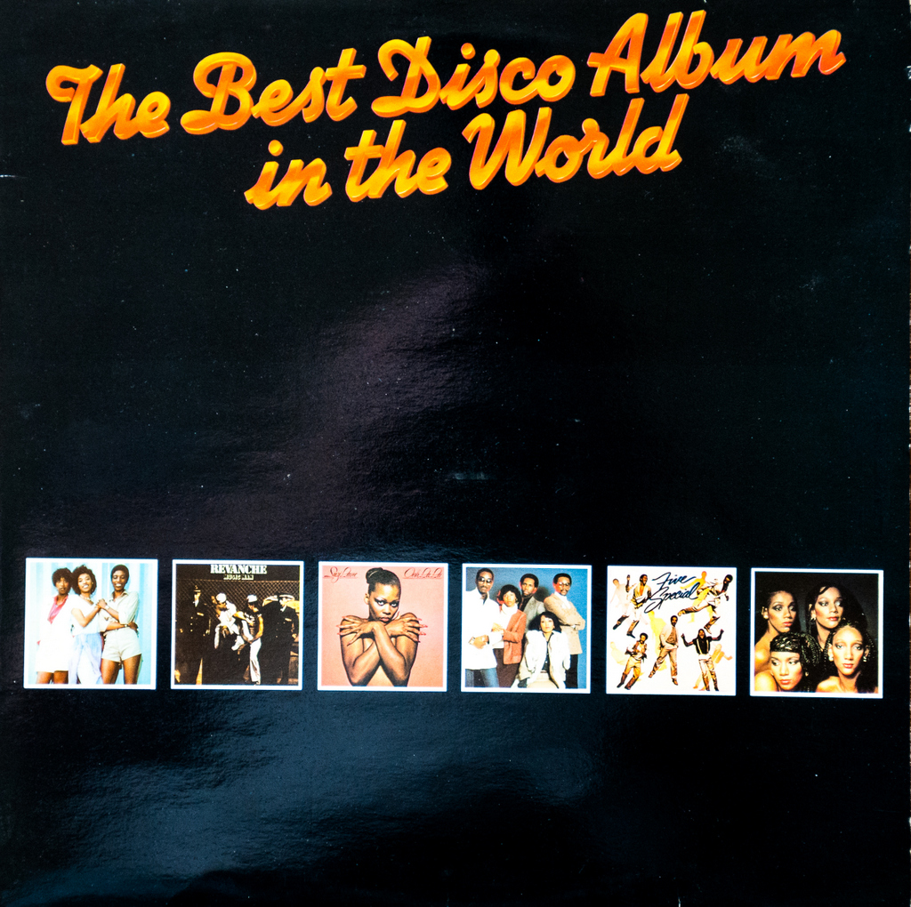 - Vinyl Philosophy -: Vinyl Feature: The Best Disco Album In The World1024 x 1020