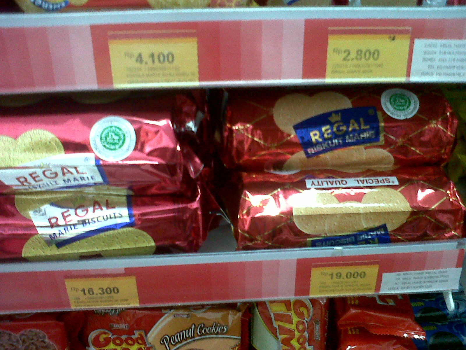 Biskuit Marie Regal Halal Senoji Weblog