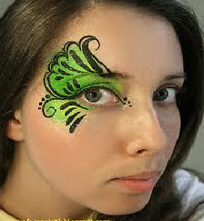 Face Painting Tips 2011 Simple Face Paint Designs