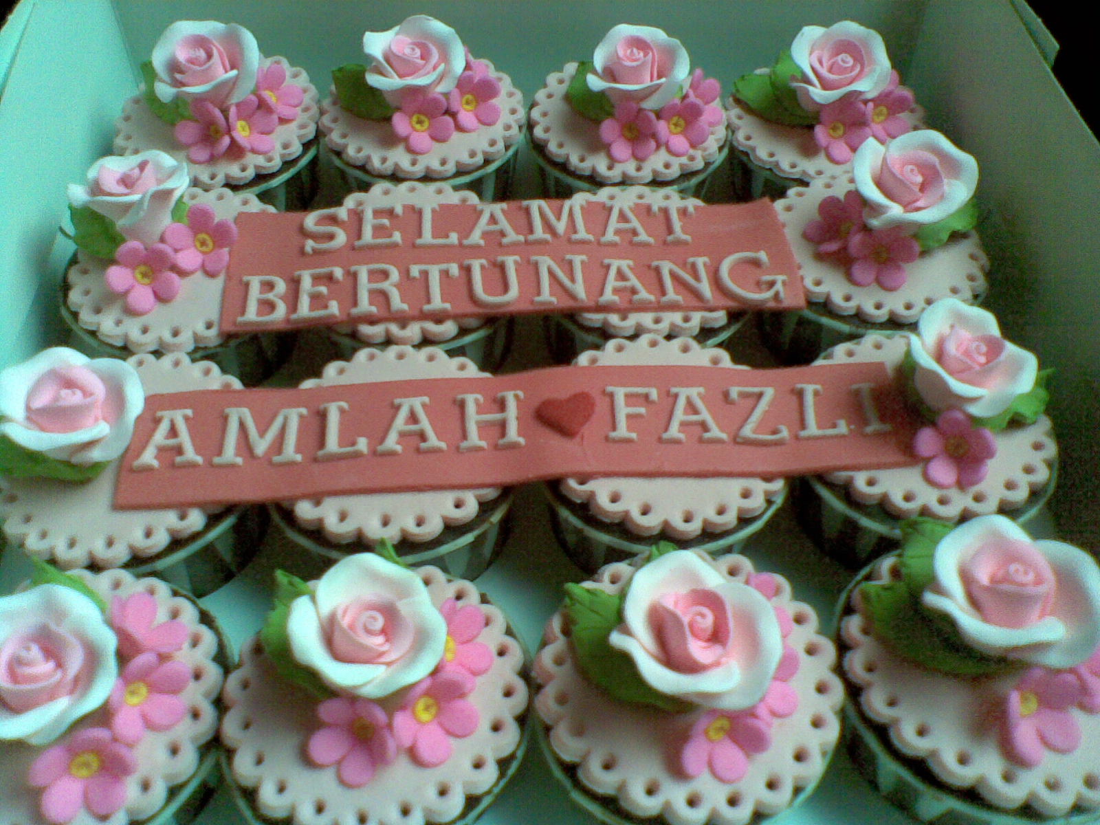 Little Bugs Cuppies Cupcakes hantaran tunang