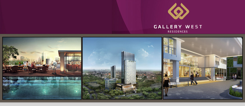Gallery West Apartemen di Kebon Jeruk Jakarta