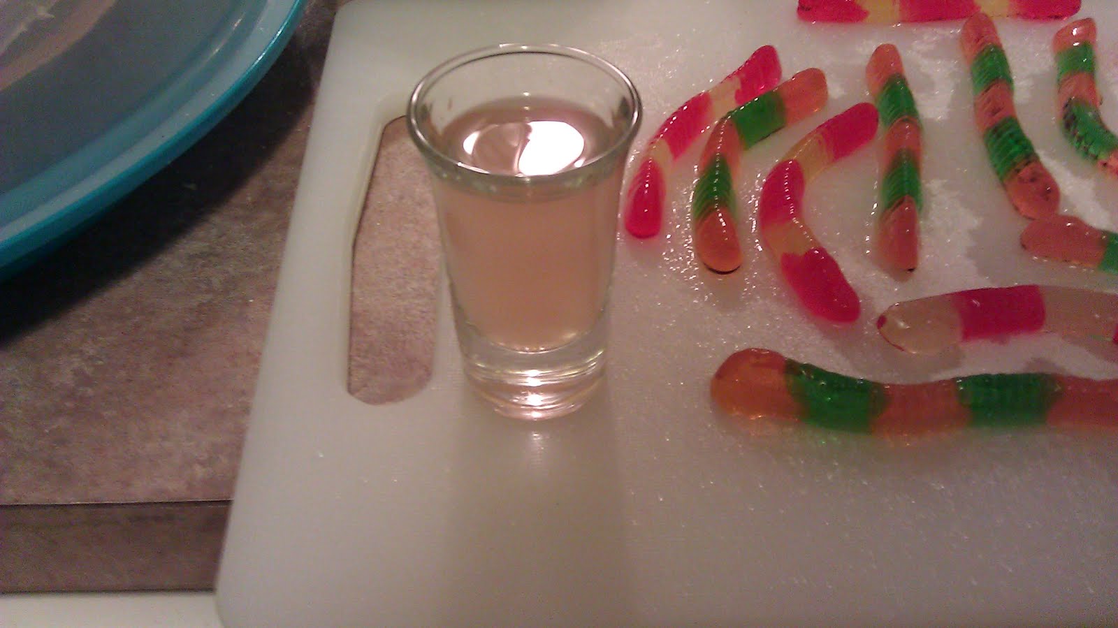 Candy Booze Gummy Worms Vodka